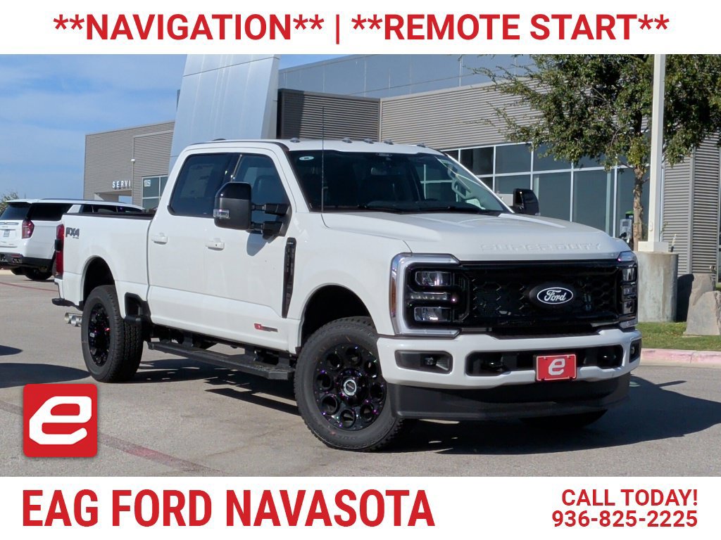 New 2027 Ford F250 Lariat w/ Black Appearance Package