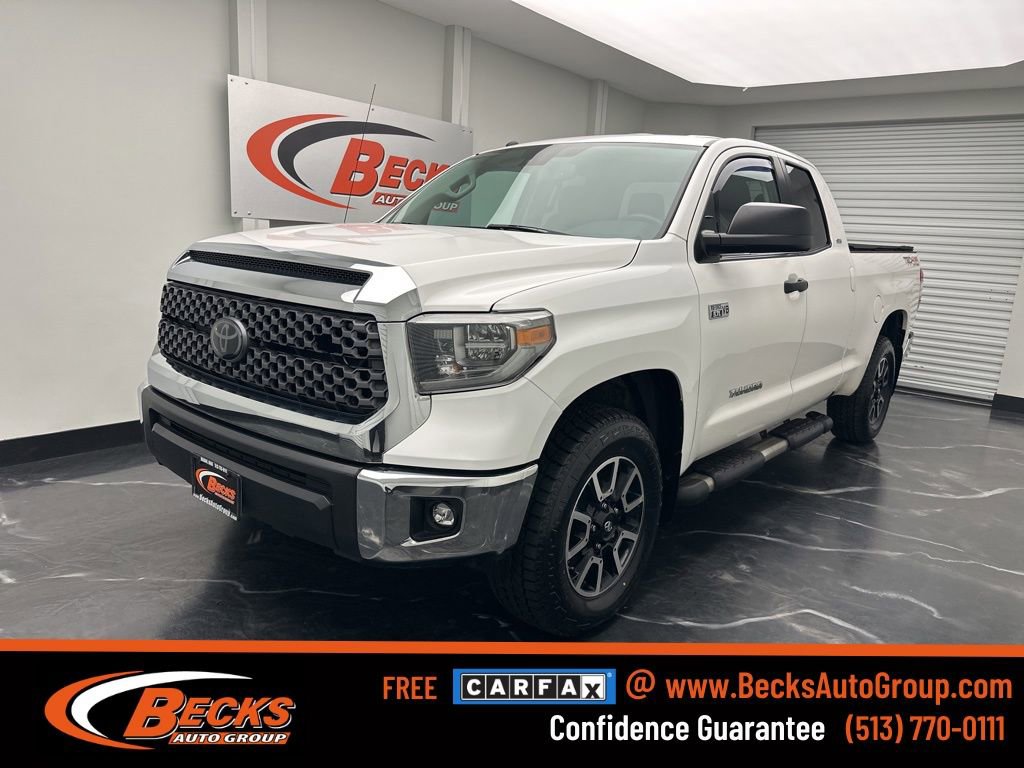 Used 2018 Toyota Tundra SR5 w/ TRD Off Road Package AWD/4WD image 1