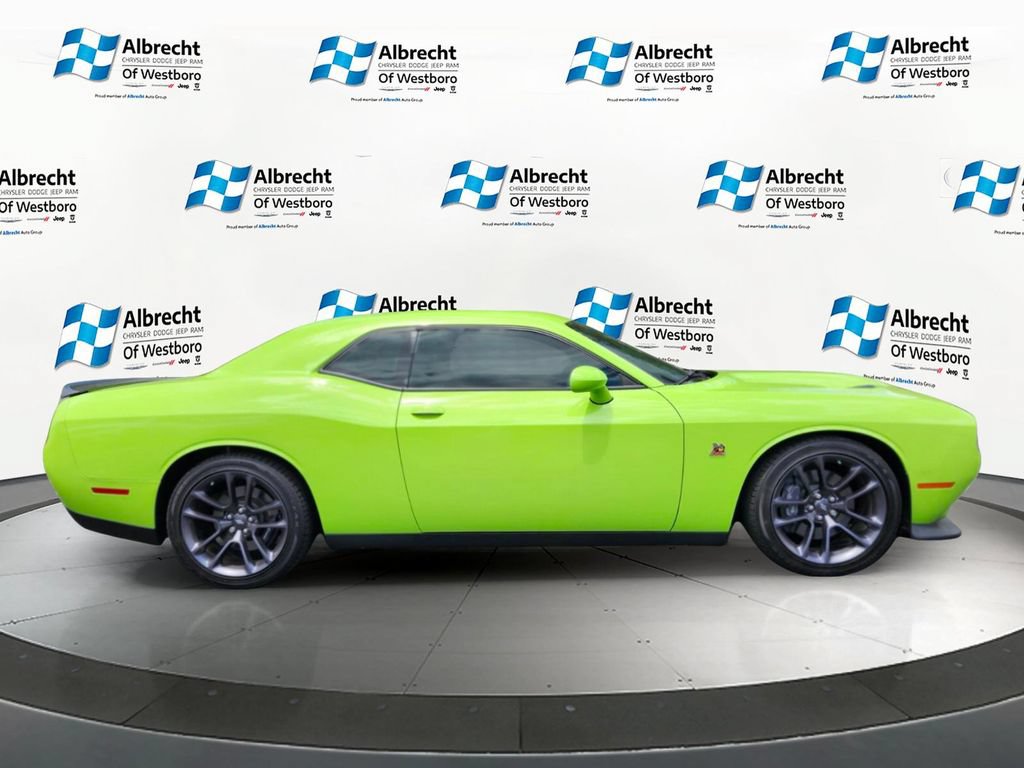 Used 2023 Dodge Challenger R/T Scat Pack w/ Plus Package RWD image 6