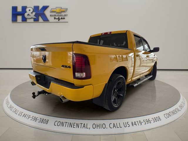 Used 2016 RAM 1500 Sport w/ Stinger Yellow Sport Package AWD/4WD image 6