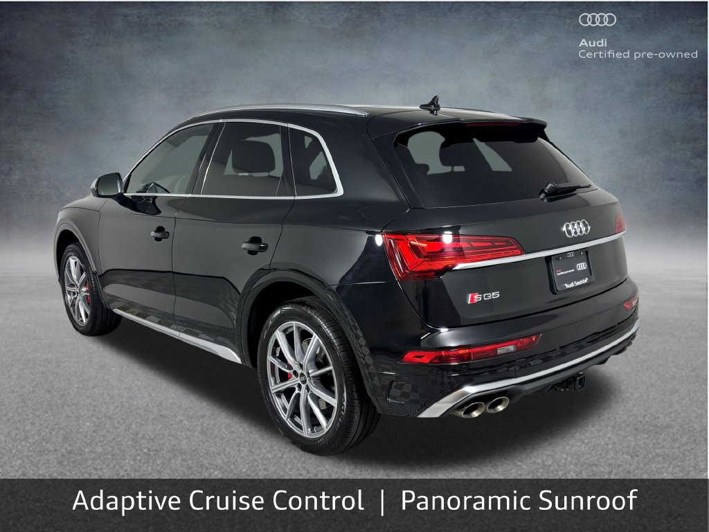 Certified 2025 Audi SQ5 Premium Plus w/ Premium Plus Package AWD/4WD image 7