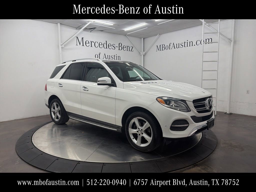 Used 2016 Mercedes-Benz GLE 350