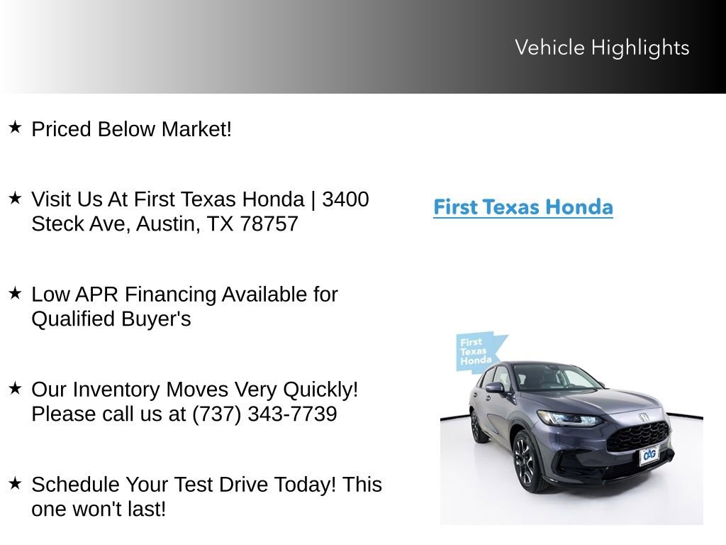 Used 2026 Honda HR-V EX-L image 10