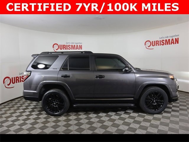 Used 2021 Toyota 4Runner Nightshade image 11