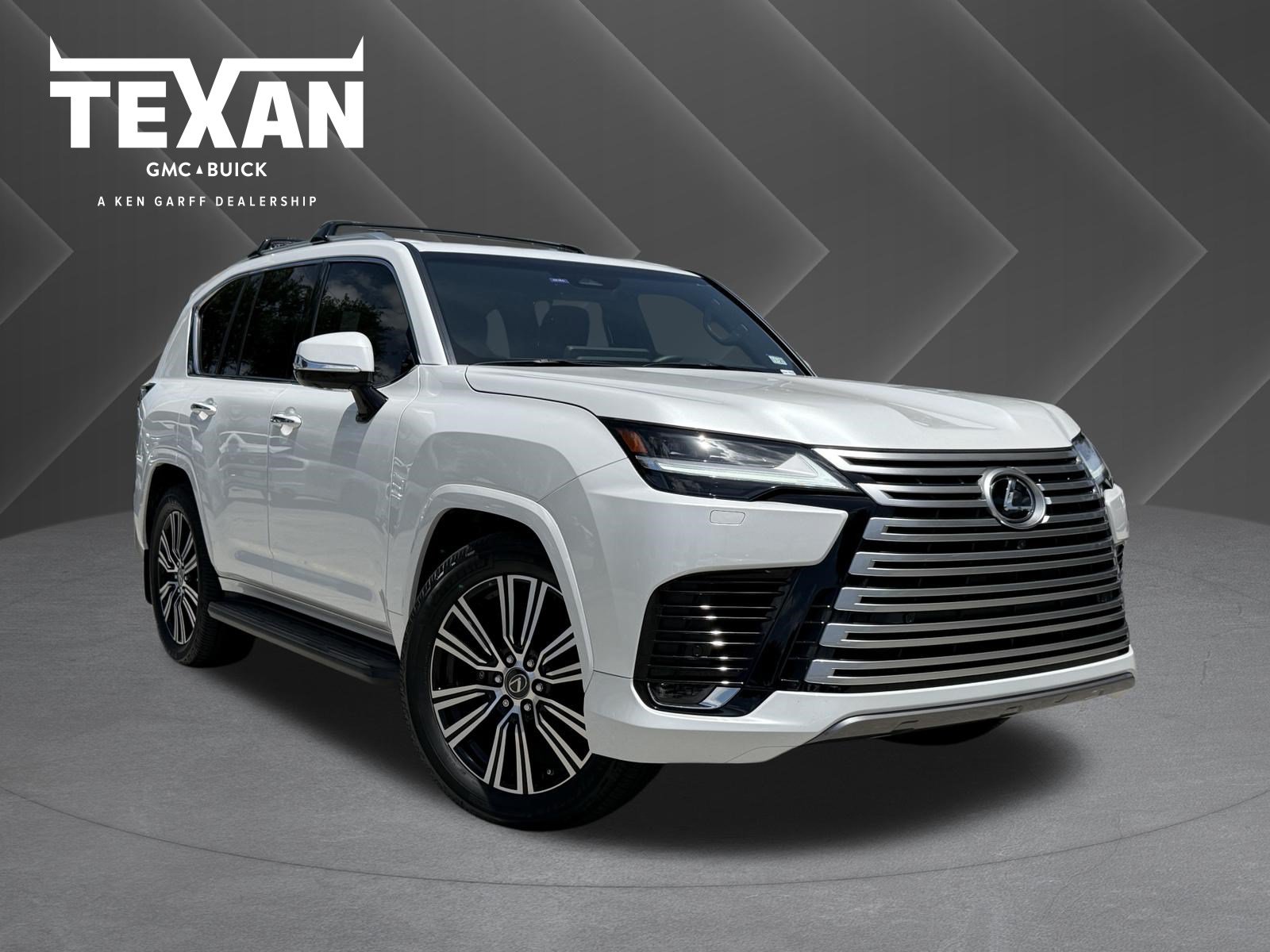 Used 2026 Lexus LX 600 4WD w/ Accessory Package (Z1)