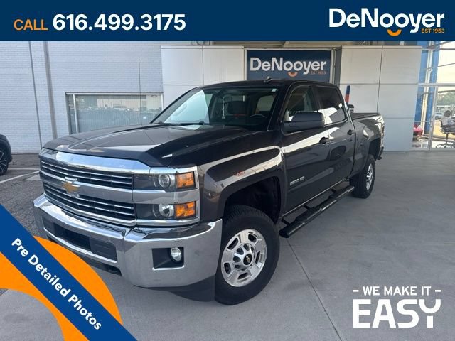 Used 2015 Chevrolet Silverado 2500 LT w/ LT Convenience Package