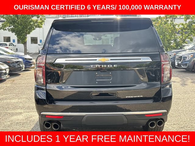 Used 2023 Chevrolet Tahoe Premier w/ Premium Package AWD/4WD image 3