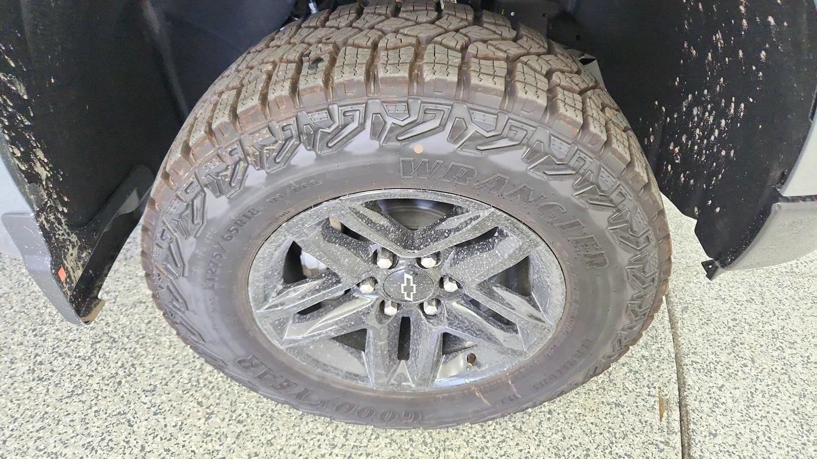 New 2026 Chevrolet Silverado 1500 Custom Trail Boss AWD/4WD image 30