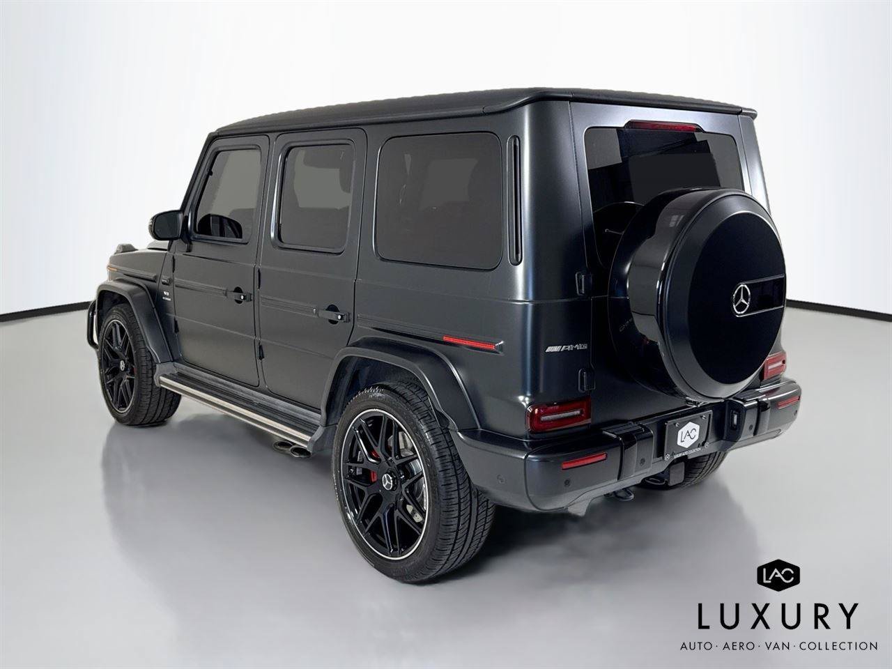 Used 2020 Mercedes-Benz G 63 AMG 4MATIC w/ AMG Night Package image 8