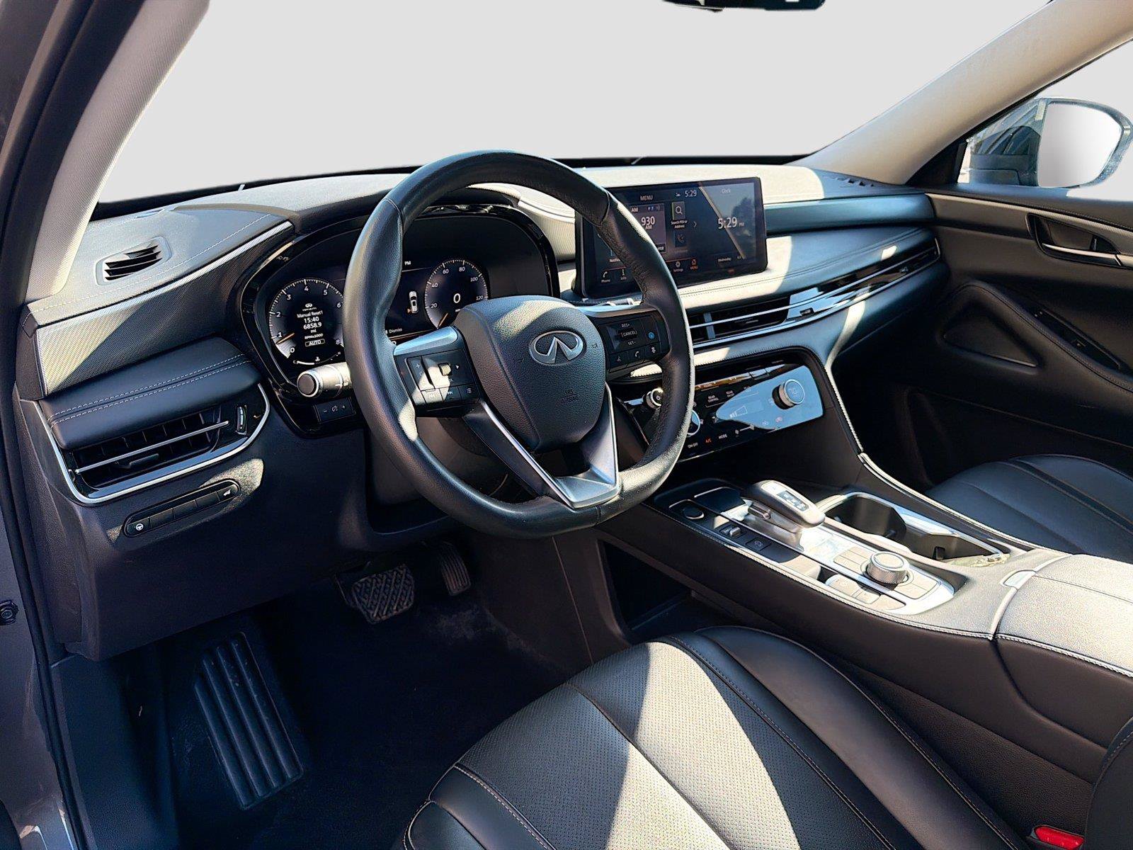 Used 2023 INFINITI QX60 Luxe w/ Cargo Package AWD/4WD image 27