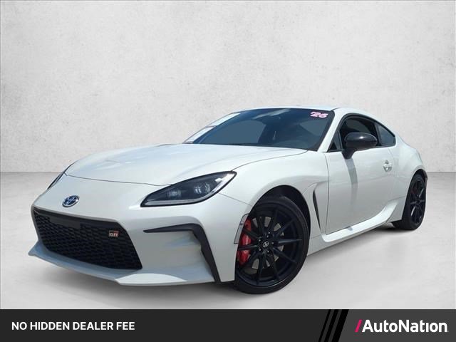 Certified 2026 Toyota GR86 Premium w/ Performance Package