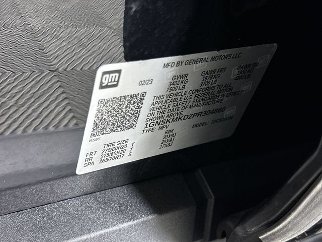Used 2023 Chevrolet Tahoe LS w/ Driver Alert Package AWD/4WD image 35
