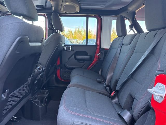Used 2024 Jeep Wrangler Unlimited Rubicon AWD/4WD image 21