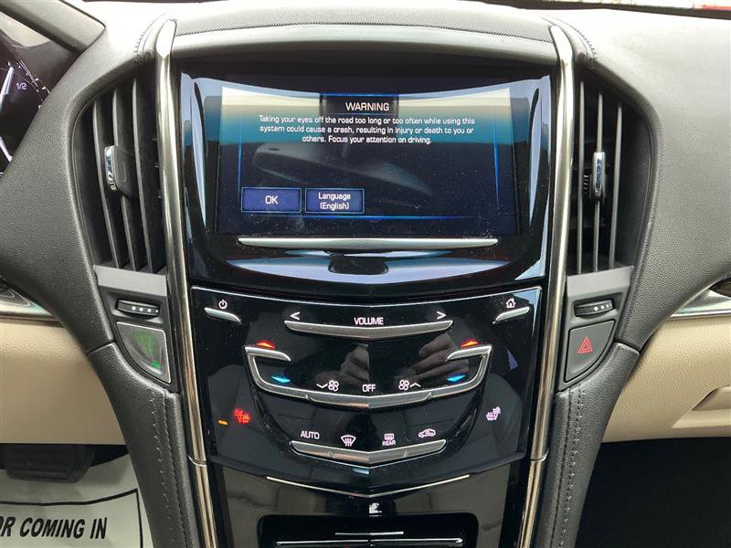 Used 2017 Cadillac ATS Luxury RWD image 38