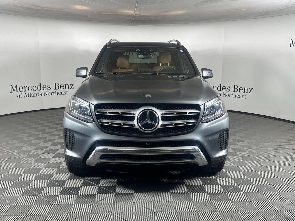 Used 2017 Mercedes-Benz GLS 450 4MATIC image 2