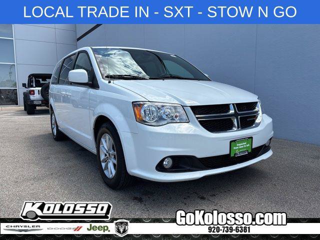Certified 2020 Dodge Grand Caravan SXT