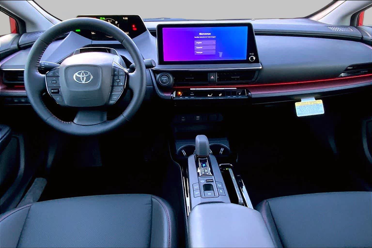 New 2026 Toyota Prius Plug-In Hybrid FWD image 5