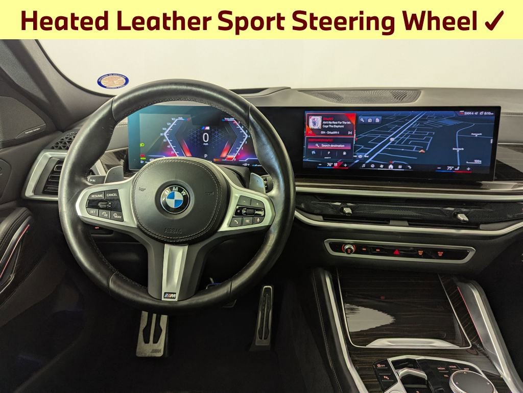 Used 2024 BMW X6 xDrive40i image 6