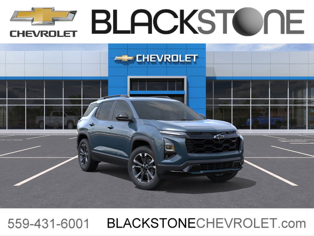 New 2026 Chevrolet Equinox RS