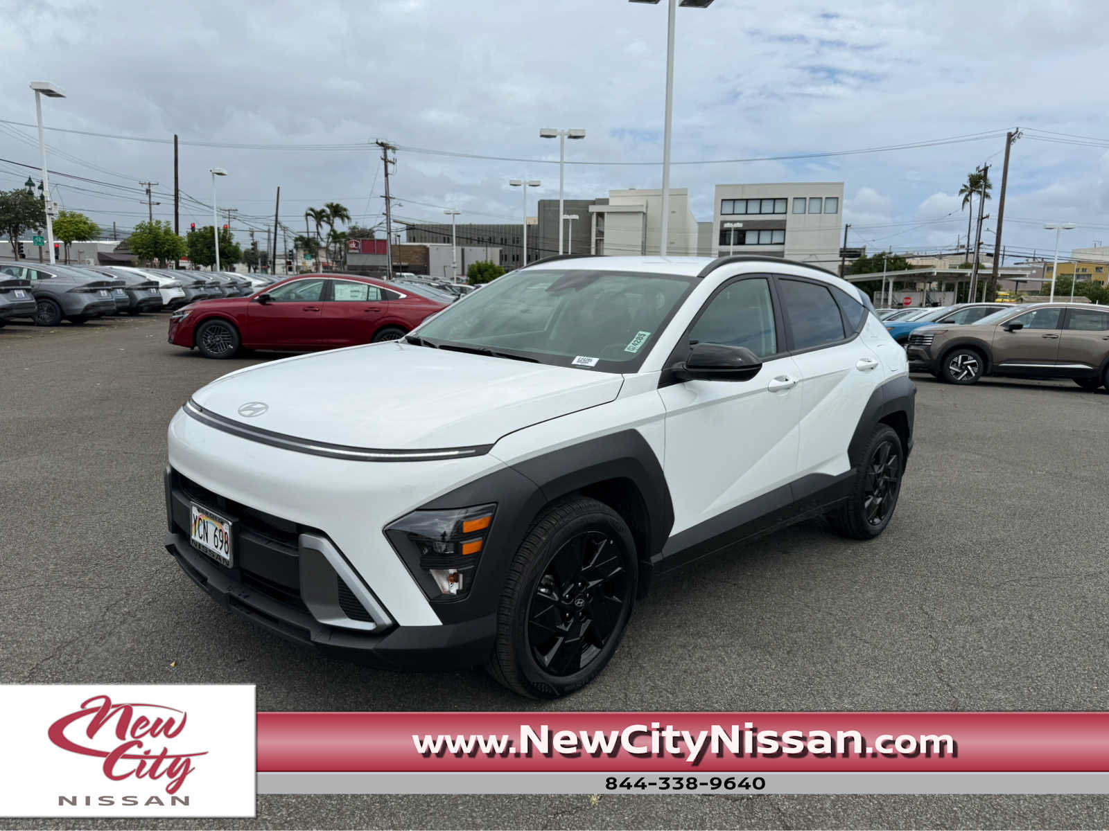 Used 2026 Hyundai Kona SEL Sport FWD image 1