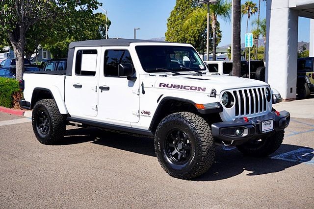 Used 2020 Jeep Gladiator Rubicon AWD/4WD image 6
