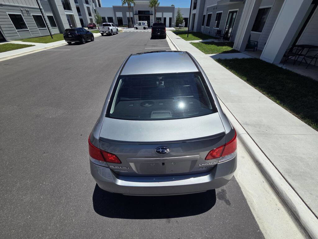 Used 2010 Subaru Legacy 2.5GT Limited w/ Popular Equipment Group 1A AWD/4WD image 8