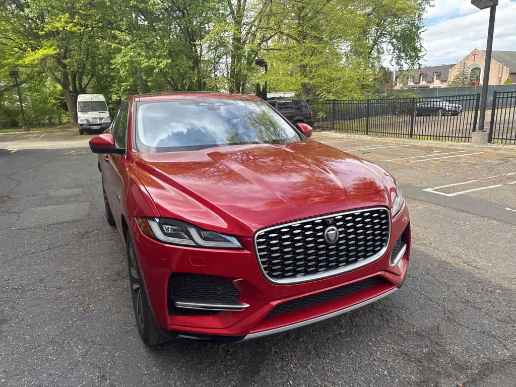 Used 2021 Jaguar F-PACE S AWD/4WD image 6