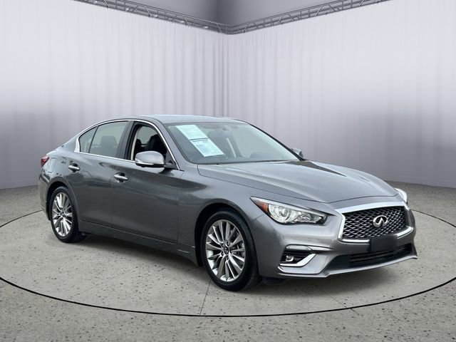 Certified 2024 INFINITI Q50 Luxe w/ Cargo Package image 5