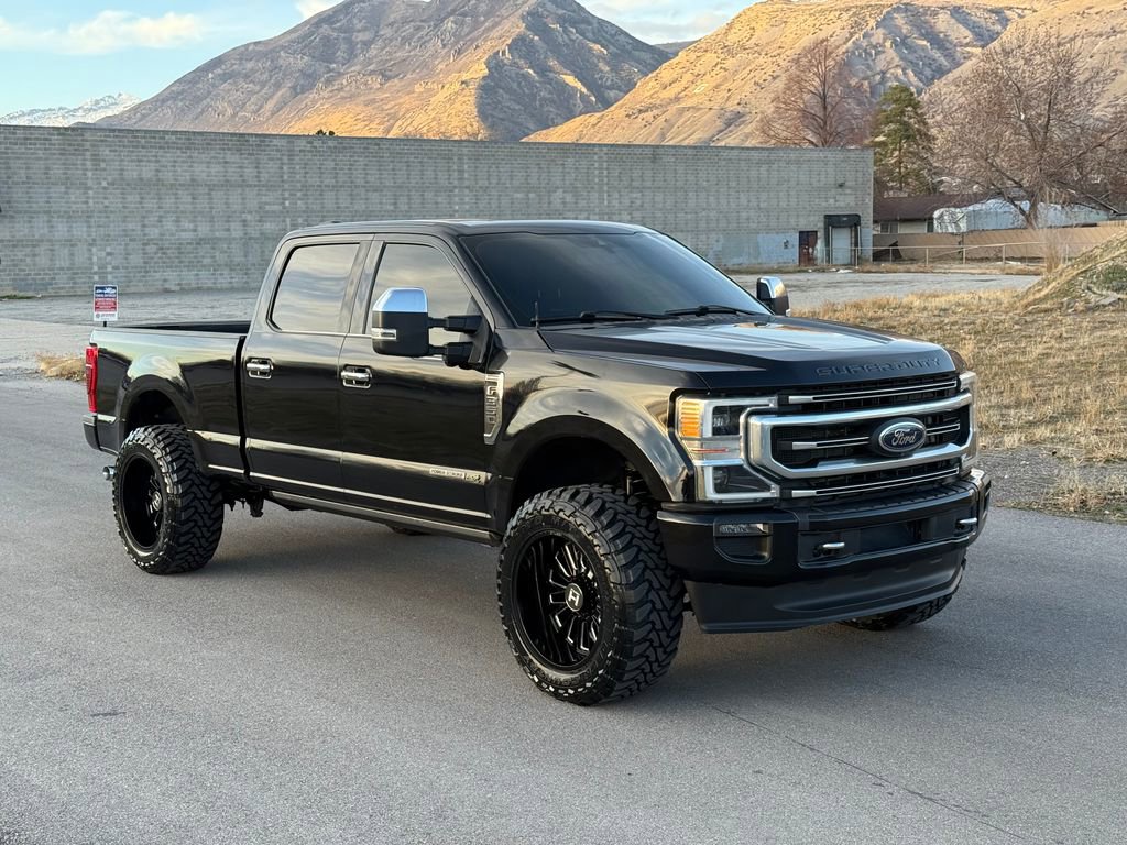 Used 2021 Ford F350 Platinum image 2