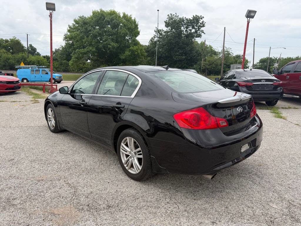 Used 2013 INFINITI G37 x Sedan w/ Premium Pkg AWD/4WD image 5