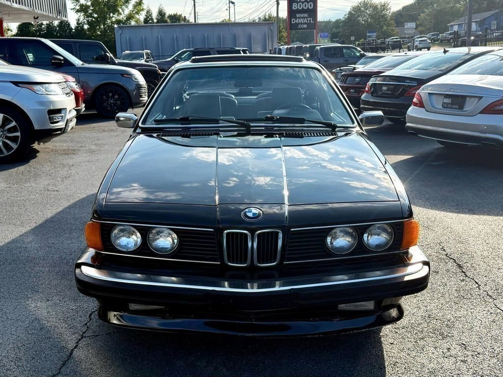 Used 1987 BMW 635CSi Coupe image 3