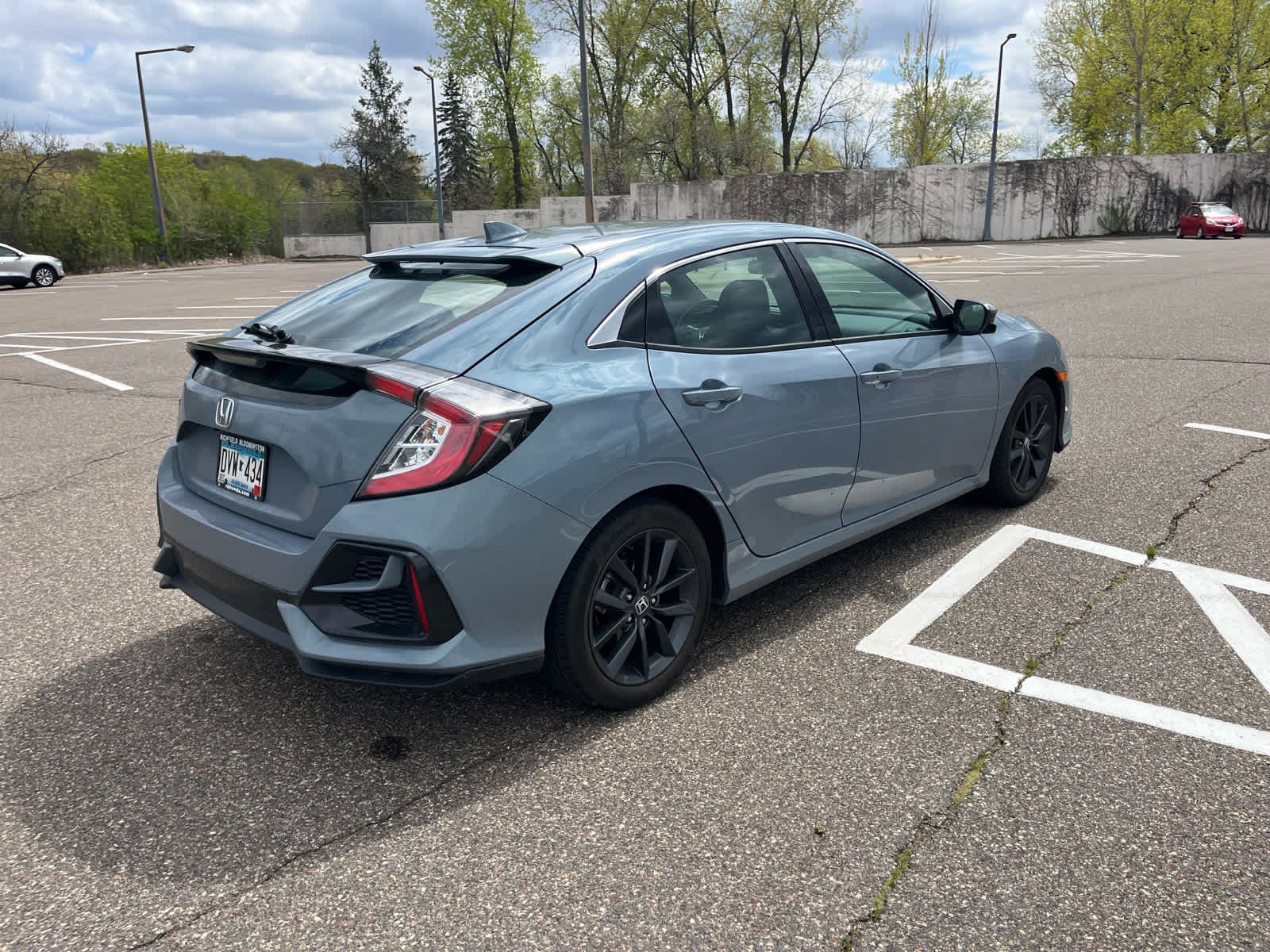 Used 2020 Honda Civic EX image 16