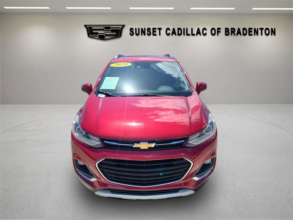 Used 2020 Chevrolet Trax Premier FWD image 2
