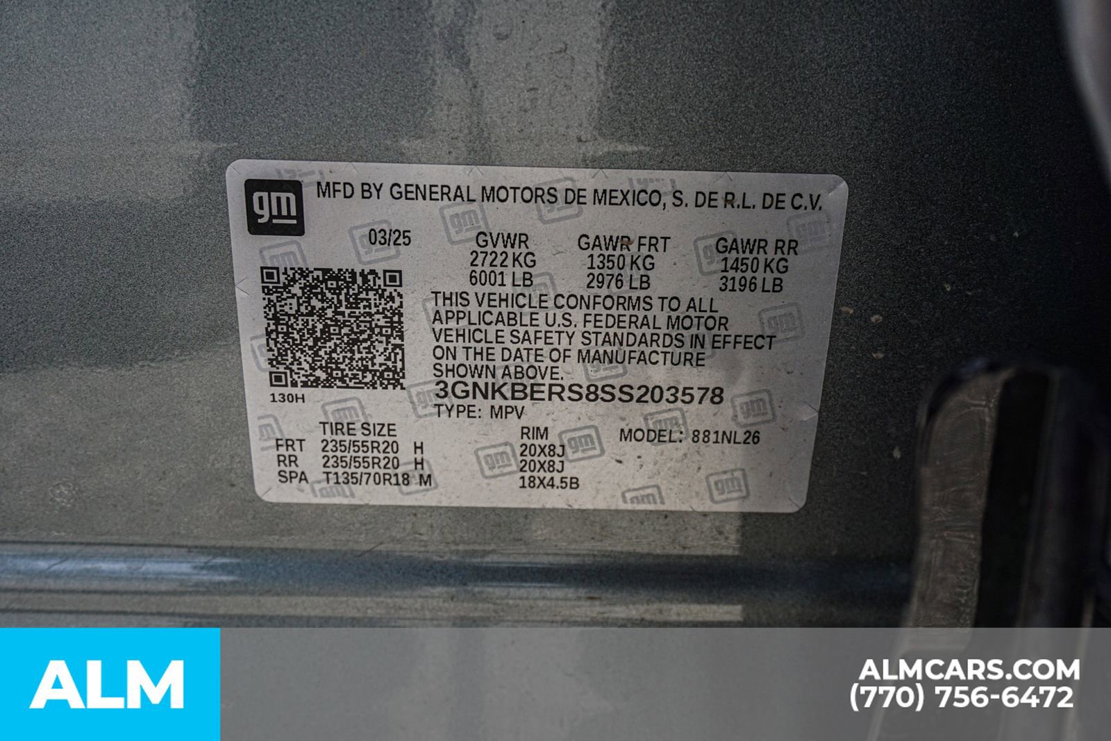 Used 2025 Chevrolet Blazer RS FWD image 69