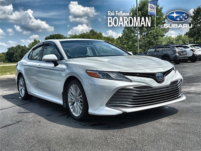 Used 2018 Toyota Camry XLE