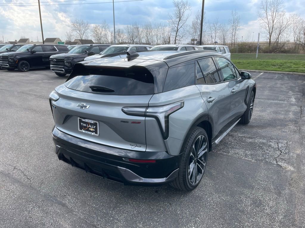 New 2026 Chevrolet Blazer EV SS image 7