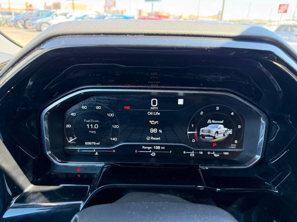 Used 2022 GMC Sierra 1500 SLT w/ SLT Convenience Package AWD/4WD image 19