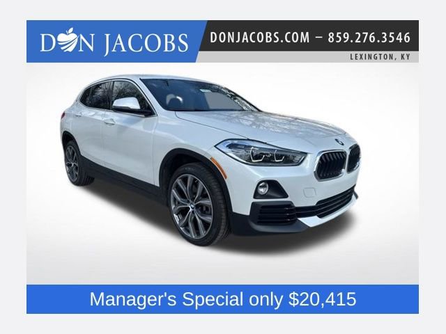 Used 2018 BMW X2 xDrive28i w/ Convenience Package