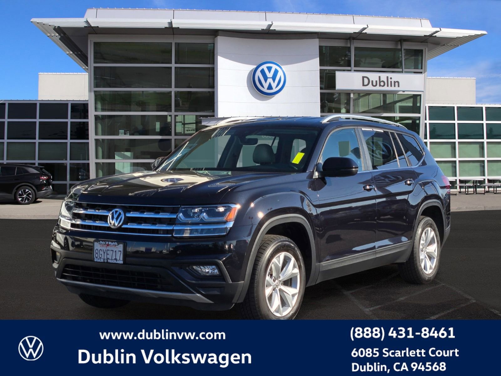 Used 2018 Volkswagen Atlas SE image 8