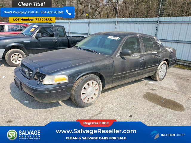 Used 2007 Ford Crown Victoria Police Interceptor