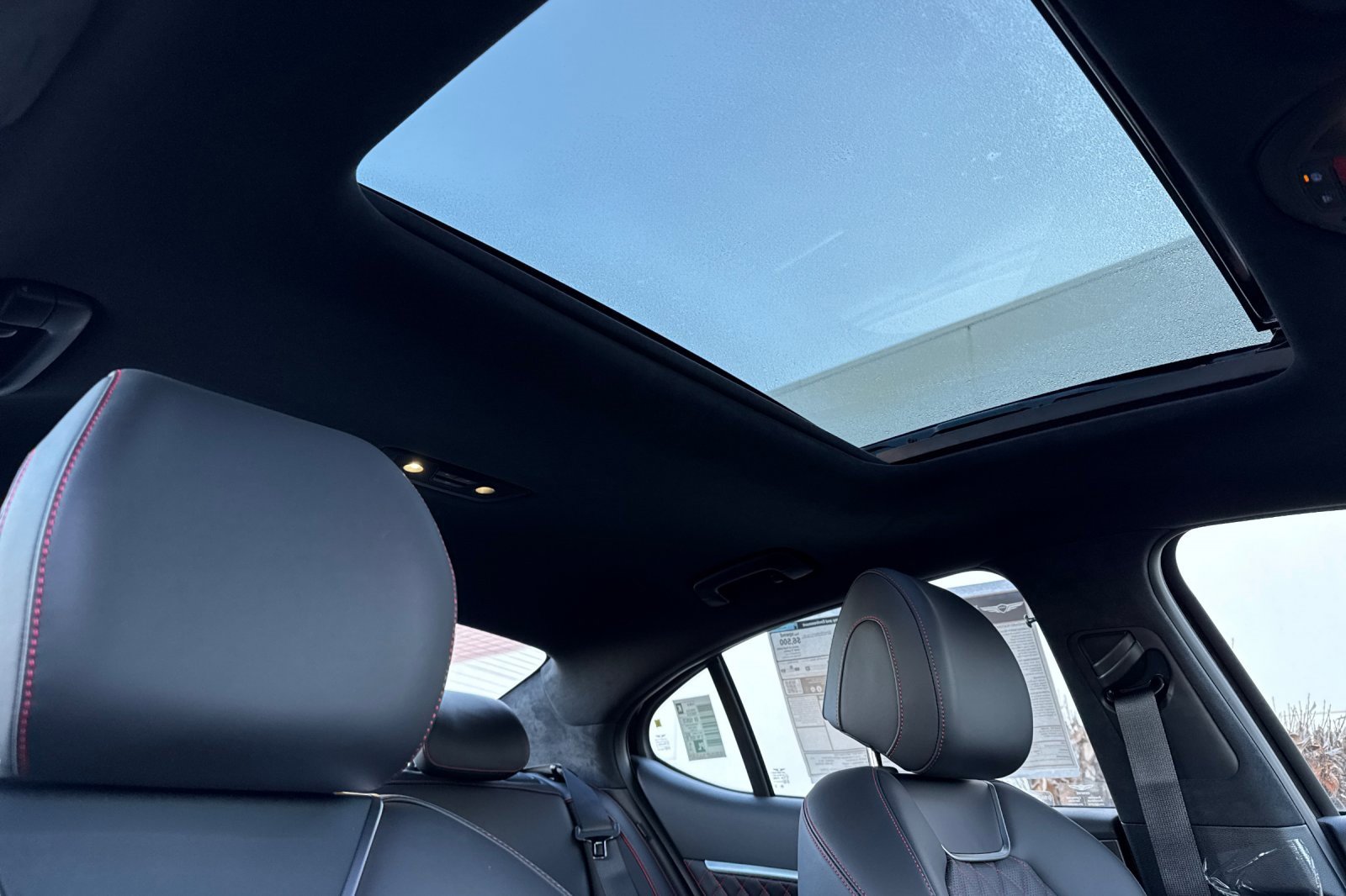 New 2025 Genesis G70 3.3T Advanced w/ Sport Prestige Package image 17