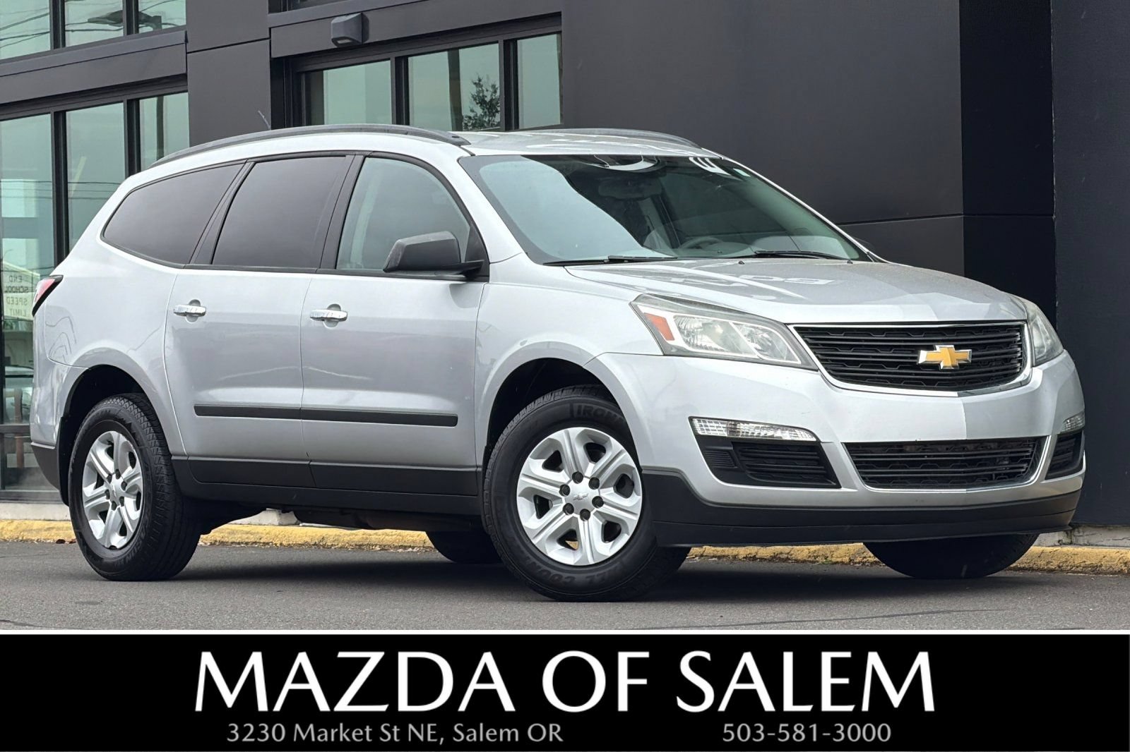 Used 2015 Chevrolet Traverse LS