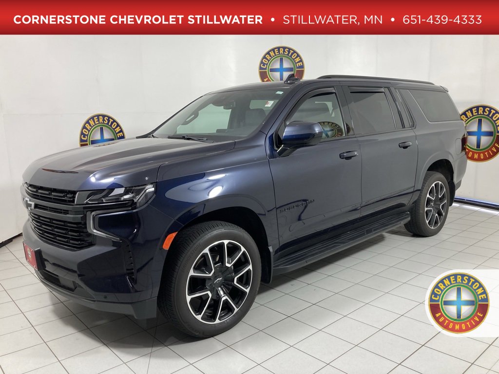 Used 2023 Chevrolet Suburban RST