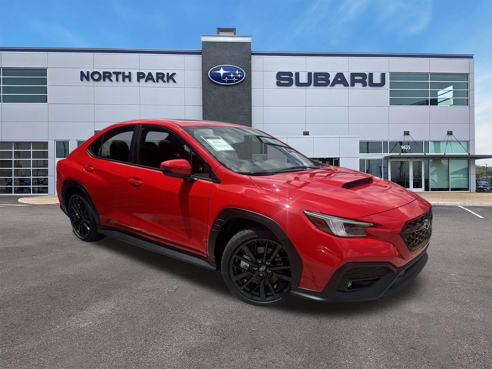 New 2026 Subaru WRX Limited AWD/4WD image 1