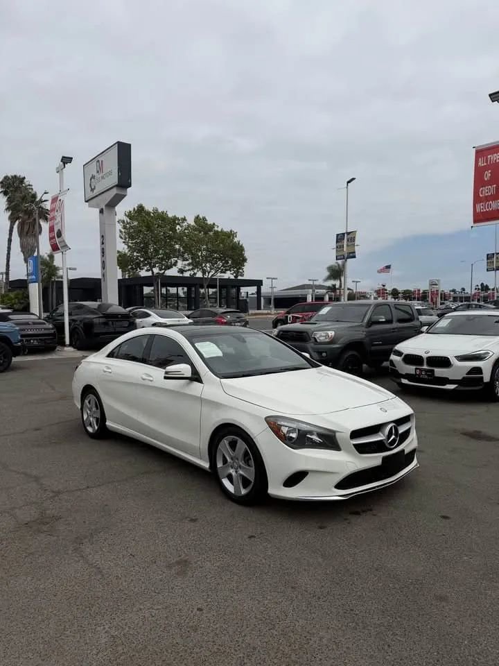 Used 2017 Mercedes-Benz CLA 250 image 4