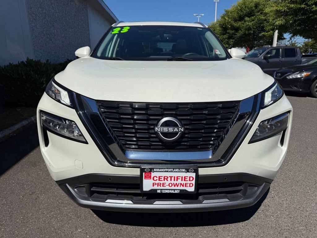 Certified 2023 Nissan Rogue SL w/ SL Premium Package AWD/4WD image 4