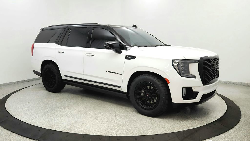 Used 2021 GMC Yukon Denali w/ Denali Ultimate Package image 12