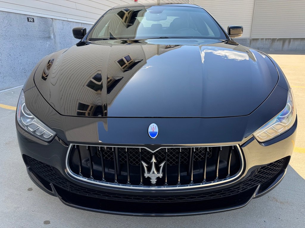 Used 2014 Maserati Ghibli S Q4 AWD/4WD image 8