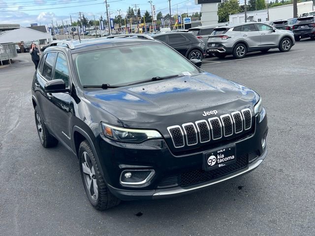 Used 2019 Jeep Cherokee Limited AWD/4WD image 5