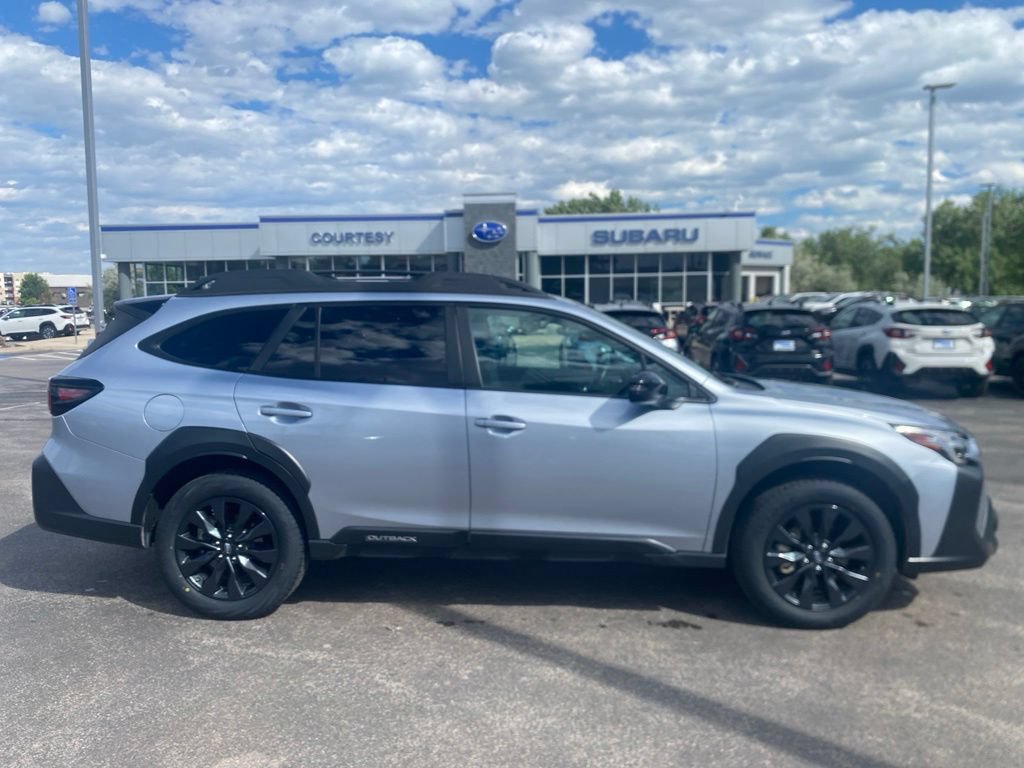 Used 2024 Subaru Outback Onyx Edition XT AWD/4WD image 1